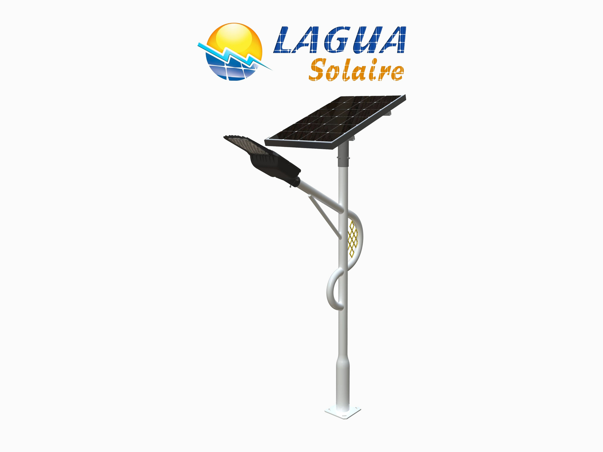 Luminaire Solaire ALL in TWO 80 W – LAGUA Solaire